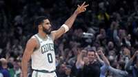 Porziņģis nespēlē “Celtics” uzvarā NBA mačā