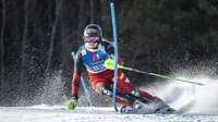 Dženiferai Ģērmanei uzvara Eiropas kausa posmā kalnu slēpošanā