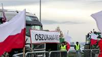 Polijas lauksaimnieki protestē pret nekontrolētu importu no Ukrainas
