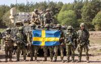 Zviedrija plāno nosūtīt uz Latviju bataljona lieluma kontingentu