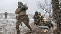 Vācija šogad plāno apmācīt vēl 10 000 Ukrainas karavīru