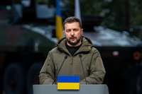 Zelenskis Viļņā: Ukraina ir pierādījusi, ka Krieviju var apturēt, tagad ir jāatgūst miers