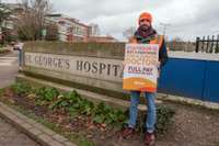 Anglijas slimnīcās ārsti sāk sešu dienu streiku