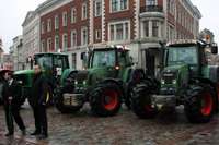 “Zemnieku saeima” nākamnedēļ visā Latvijā plāno rīkot lauksaimnieku protestus