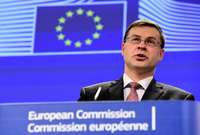 “Jaunās vienotības” līderis EP vēlēšanās varētu būt Dombrovskis