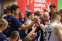 “Liepājas” basketbolistiem pārliecinoša uzvara Latvijas kausa ceturtdaļfināla pirmajā spēlē