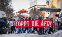 Vācijā notiek plaši protesti pret galēji labējo ekstrēmismu