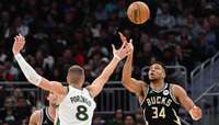 Video: Porziņģis gūst sešus punktus “Celtics” zaudējumā NBA mačā