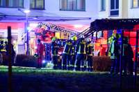 Ugunsgrēkā Vācijas slimnīcā gājuši bojā četri cilvēki