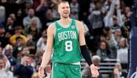Porziņģis ceļa sasituma dēļ nepiedalīsies nākamajā “Celtics” NBA spēlē