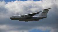 Krievijas Belgorodas apgabalā nogāzusies militārā lidmašīna “IL-76”