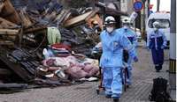 Japānas zemestrīcē bojāgājušo skaits sasniedz 100, vēl 211 pazuduši bez vēsts