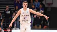 Šiliņam 11 punkti “Gottingen” pagarinājumā zaudētā FIBA Eiropas kausa spēlē