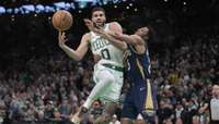 Porziņģis nepiedalās “Celtics” uzvarā NBA mačā
