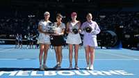 Ostapenko un Kičenokai neizdodas izcīnīt Austrālijas “Grand Slam” dubultspēļu titulu
