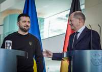 Ukraina ar Vāciju paraksta vienošanos par sadarbību drošības sfērā