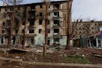 Krievu apšaudē Doneckas apgabala pilsētā nogalināti trīs cilvēki