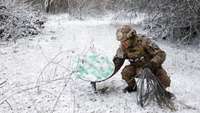 Ukrainas izlūki: Krievijas armija okupētajās teritorijās izmanto “Starlink”