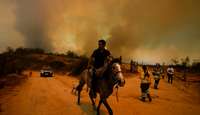 Čīlē meža ugunsgrēkos 112 bojāgājušie