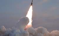 Kijiva: Krievija uz Ukrainu raidījusi vismaz 20 Ziemeļkorejas raķetes