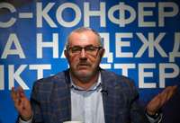 Krievija atsakās reģistrēt opozicionāra Nadeždina kandidatūru prezidenta vēlēšanām