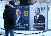Somijā notiek prezidenta vēlēšanu otrā kārta