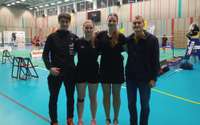 Liepājniekam bronza Latvijas badmintona čempionātā