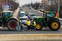 Spānijā atkal protestē lauksaimnieki