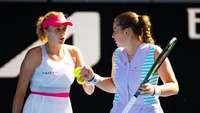 Ostapenko un Kičenoka sāk Dubaijas “WTA 1000” dubultspēļu turnīru ar uzvaru