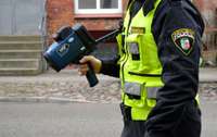Pašvaldības policija Liepājā sāk ķert ātrumpārkāpējus