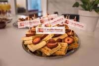 Aicina uz IT un jaunuzņēmumu tīklošanās pasākumu Liepājā ”IT Waffle Meetup”