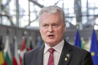 Lietuvas prezidents Gitans Nausēda: Neviens ukrainis okupētajās teritorijās nav drošībā