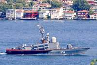 Ukraiņi iznīcinājuši krievu raķešu kuģi “Ivanovec”