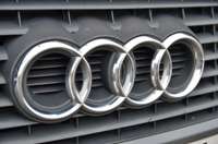 “Audi” Sakas pagastā apmet vairākus kūleņus