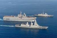 ES pirmdien uzsāks Sarkanās jūras karaflotes misiju