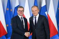 Donalds Tusks: Polija un Somija vēlas izmaiņas ES robežpolitikā attiecībā uz migrāciju
