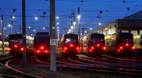 Vācijā apmēram 80 pilsētās streiko vietējā sabiedriskā transporta darbinieki