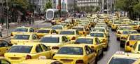 Taksometru šoferi Atēnās rīko 48 stundu streiku