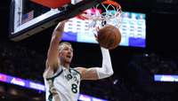 Video: Porziņģis ar 25 punktiem sekmē “Celtics” panākumu