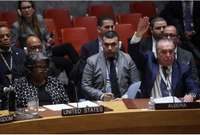 ASV nobloķē ANO rezolūciju ar aicinājumu uz pamieru Gazā