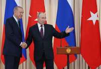 Putina vizīte Turcijā atlikta uz laiku pēc Krievijas vēlēšanām