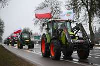 Lauksaimnieki Polijā protestē pret ES Zaļo kursu