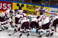 Latvijas hokejistu pretinieki olimpiskajā kvalifikācijā būs francūži, slovēņi un ukraiņi