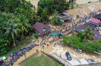 Indonēzijā plūdos un nogruvumos 21 bojāgājušais