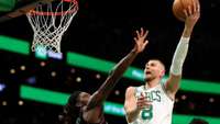 Video: Porziņģis atgriežas ar 20 punktiem “Celtics” uzvarā pār “Pistons”
