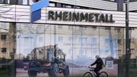 Vācijas ieroču ražotājs “Rheinmetall” plāno izveidot rūpnīcas Ukrainā