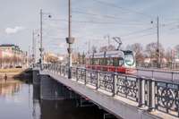 Pasažieri aptaujā atzinīgāk vērtē tramvaja pakalpojumu kvalitāti