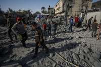 ASV piedāvā ANO Drošības padomei rezolūciju par tūlītēju pamieru Gazas joslā