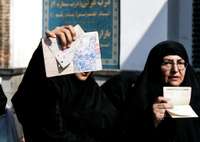 Vēlēšanās Irānā reģistrēta rekordzema vēlētāju aktivitāte