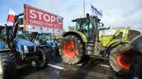 Polijas lauksaimnieki sākuši protestus pie robežas ar Lietuvu; satiksmes sastrēgumu nav